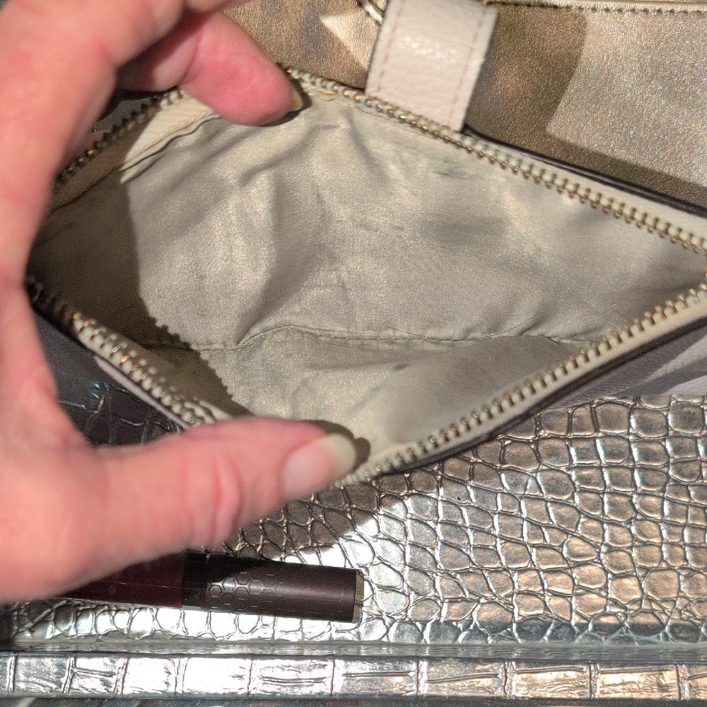Guess Double Zipper Wristlet - Picture 8 of 11